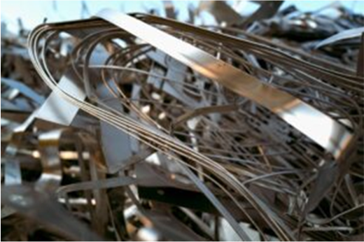 Virutas de aluminio