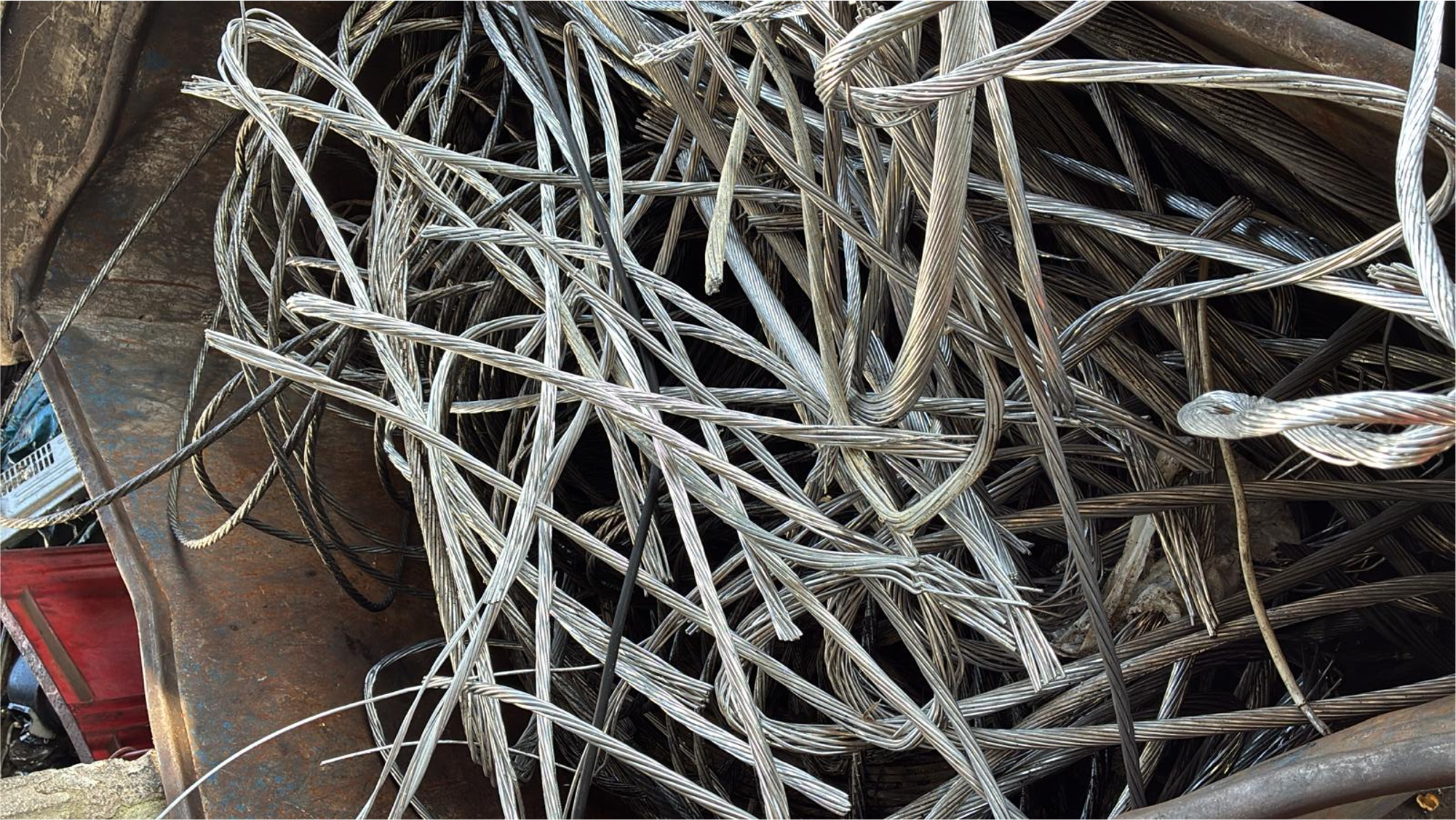 Cable de aluminio